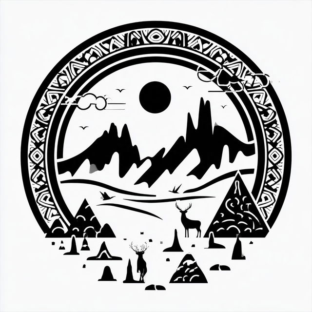 Ornacircle style, Midjourney V8.2, render 4 of 4