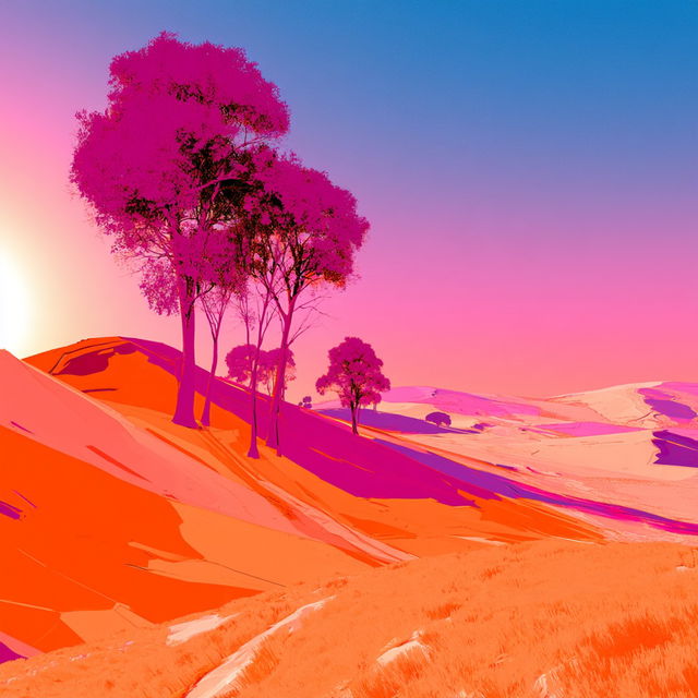 Sundial Chromapunk style, Midjourney V8.2, render 1 of 4