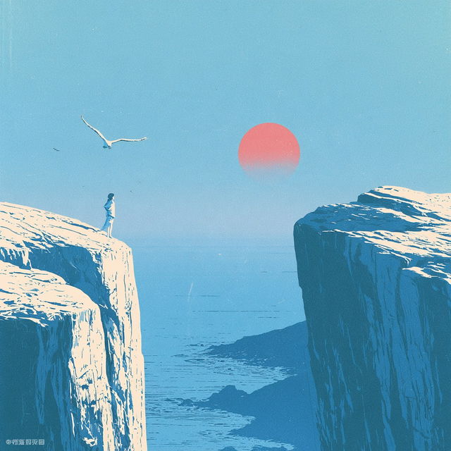 Torii Static style, Midjourney V8.2, render 2 of 4