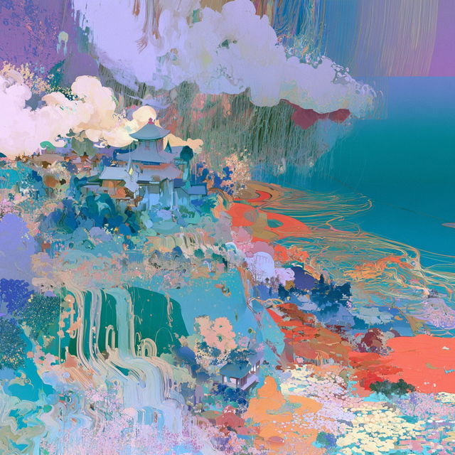 Pastelhydria style, Midjourney V8.2, render 2 of 4