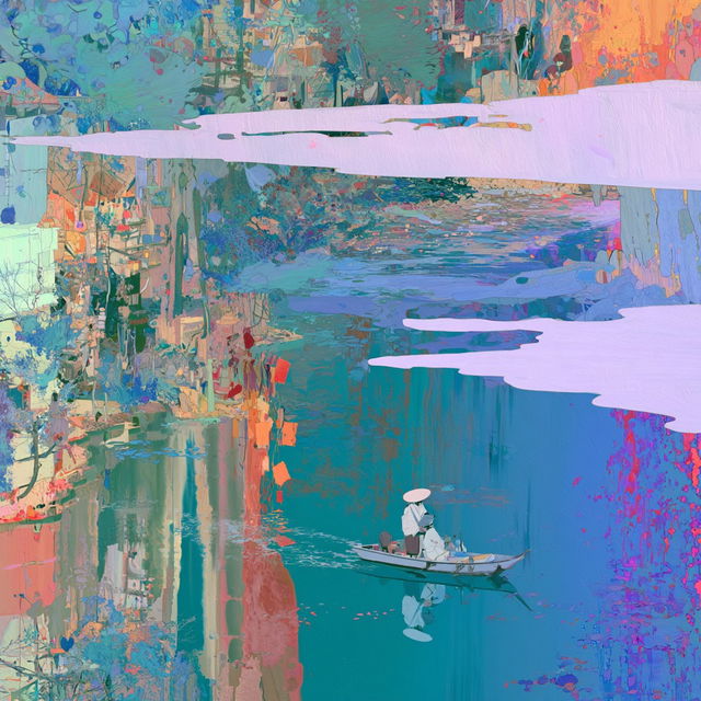 Pastelhydria style, Midjourney V8.2, render 4 of 4