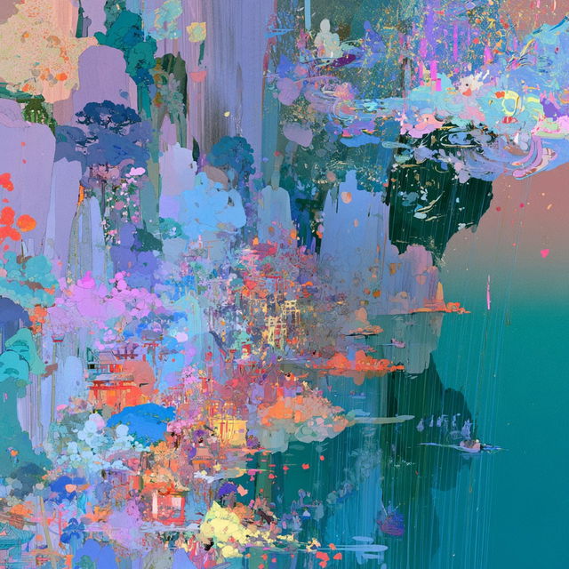 Pastelhydria style, Midjourney V8.2, render 3 of 4