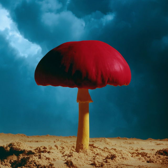 The Red Cloister Archive style, Midjourney V8.2, render 3 of 4