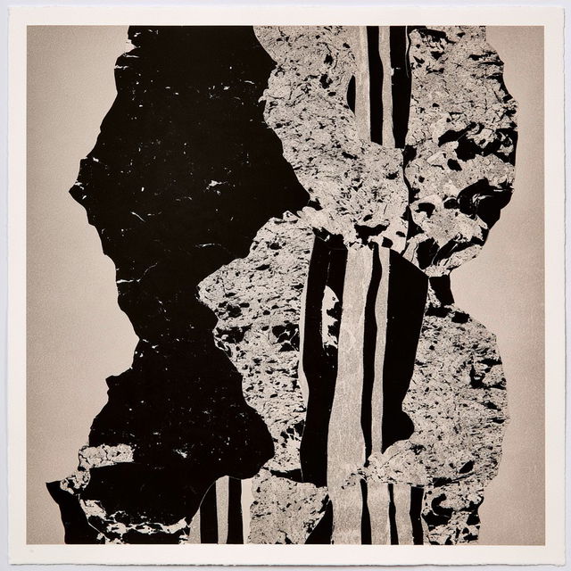 Crackline Serigraphy style, Midjourney V8.2, render 1 of 4