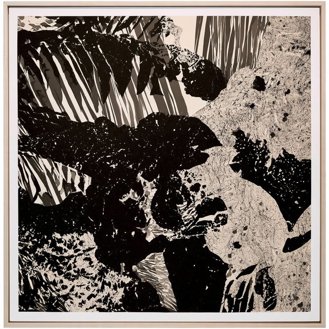 Crackline Serigraphy style, Midjourney V8.2, render 3 of 4
