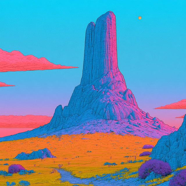 Enamelithics style, Midjourney V8.2, render 2 of 4