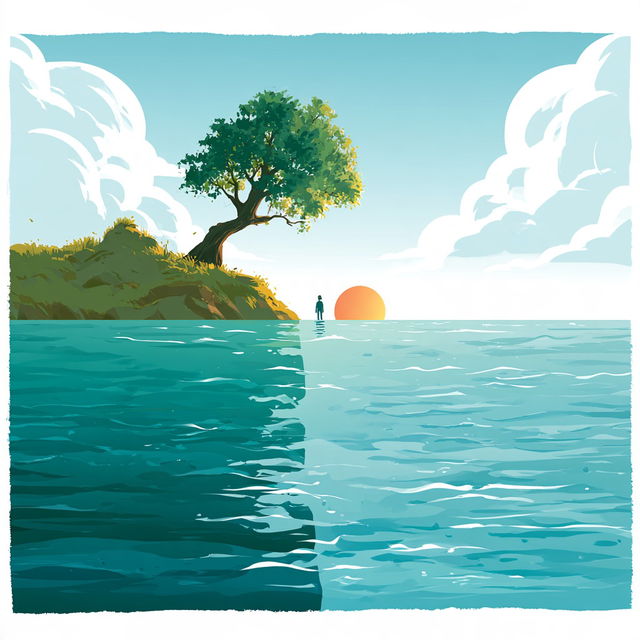 Elepharchipelago style, Midjourney V8.2, render 1 of 4