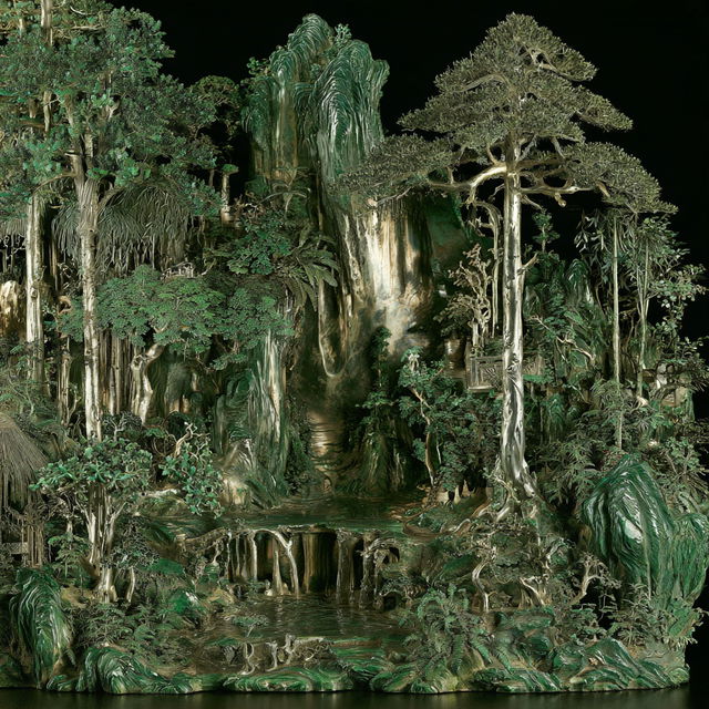 Silver Caustic style, Midjourney V8.2, render 3 of 4