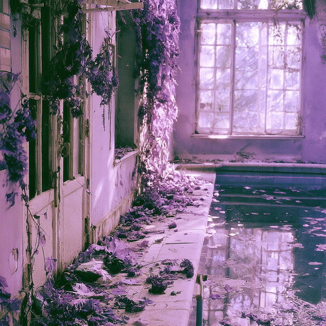Ivyphotic style, Midjourney V8.2, render 4 of 4