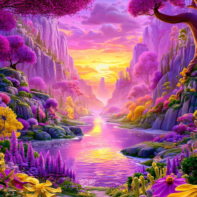 Auric Naiad Country style, Midjourney V8.2, render 2 of 4