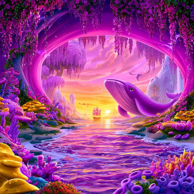 Auric Naiad Country style, Midjourney V8.2, render 3 of 4