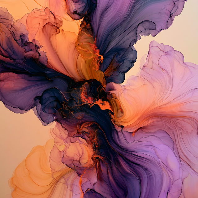 Orchestrion Veinwork style, Midjourney V8.2, render 4 of 4