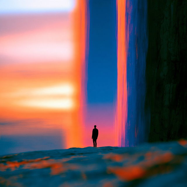 Afterimage Tide style, Midjourney V8.2, render 1 of 4