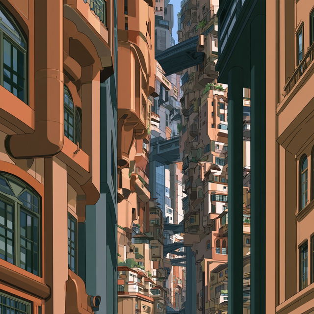 Azurite Terracottaism style, Midjourney V8.2, render 3 of 4
