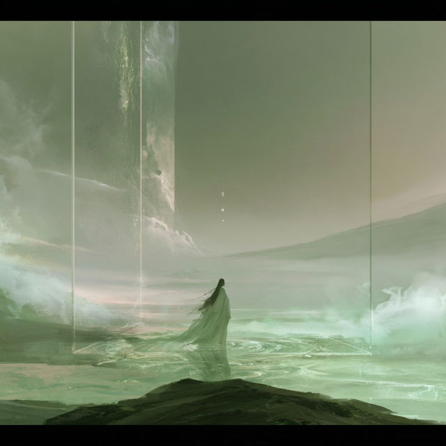Mistcut Collage style, Midjourney V8.2, render 4 of 4
