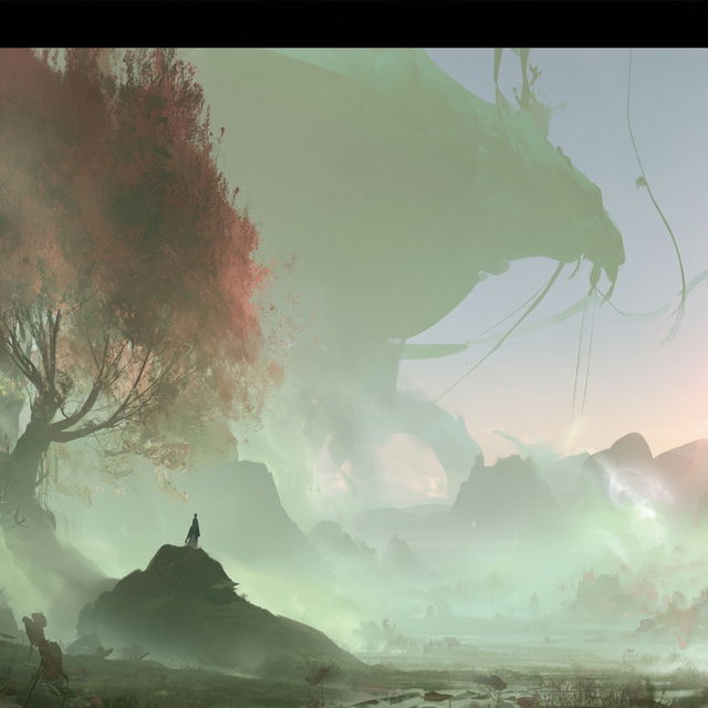 Mistcut Collage style, Midjourney V8.2, render 3 of 4