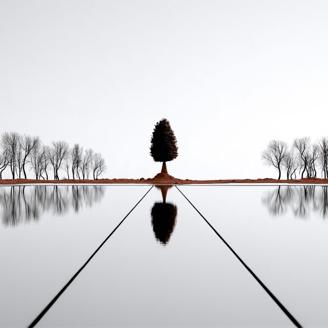 Clayframe Minimalism style, Midjourney V8.2, render 2 of 4