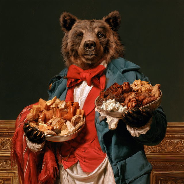The Oxblood Tableau Archive style, Midjourney V8.2, render 2 of 4