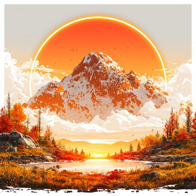 Contourpioneer style, Midjourney V8.2, render 2 of 4