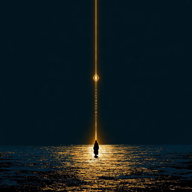 Goldline Screenprint style, Midjourney V8.2, render 4 of 4
