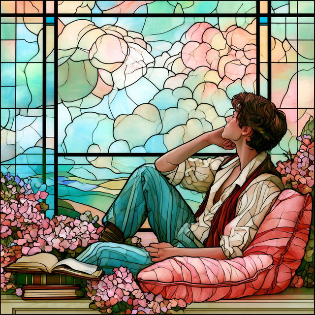 Celcut Rosarium style, Midjourney V8.2, render 1 of 4