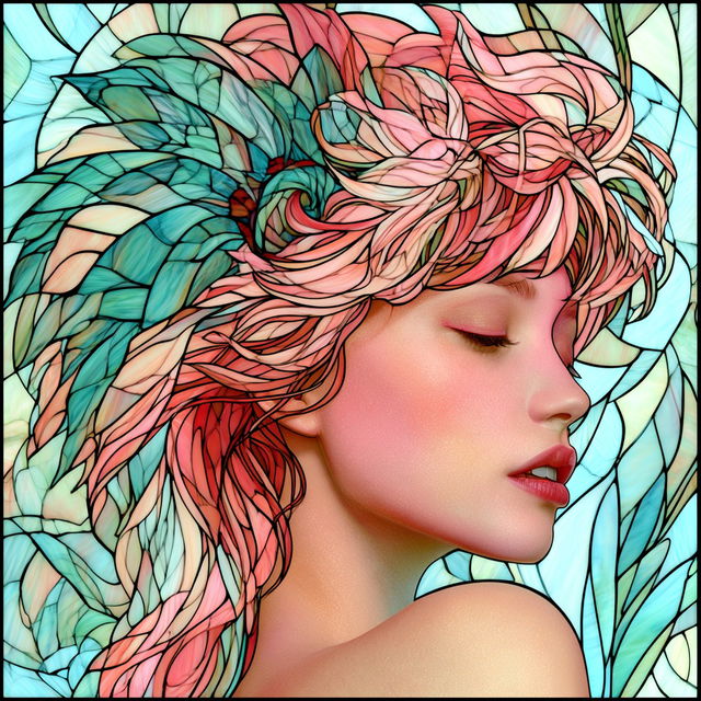 Celcut Rosarium style, Midjourney V8.2, render 3 of 4