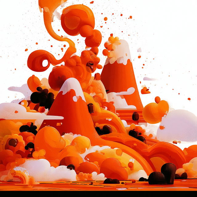 Enamelwild style, Midjourney V8.2, render 4 of 4