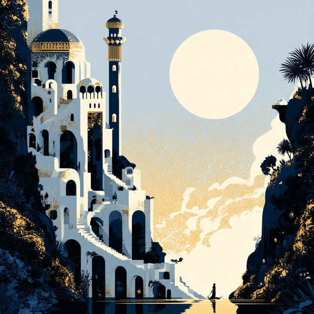 Harborlimn style, Midjourney V8.2, render 4 of 4