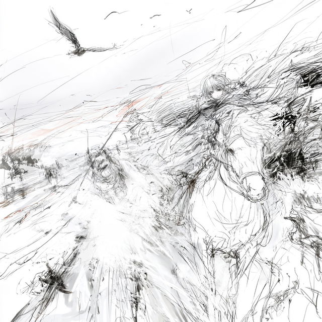 Graphite Grottoism style, Midjourney V8.2, render 1 of 4