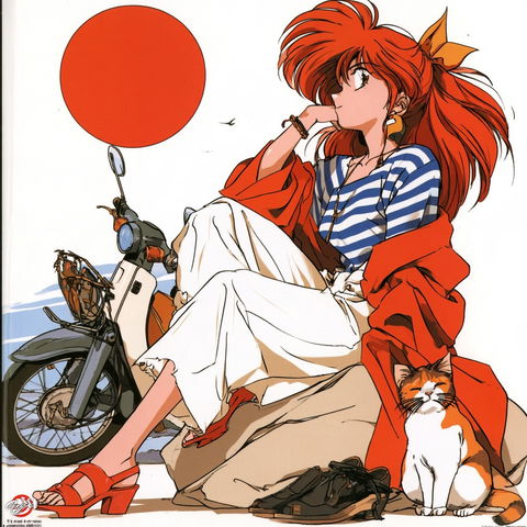 Animevitra style (SREF codes), Midjourney V8.2