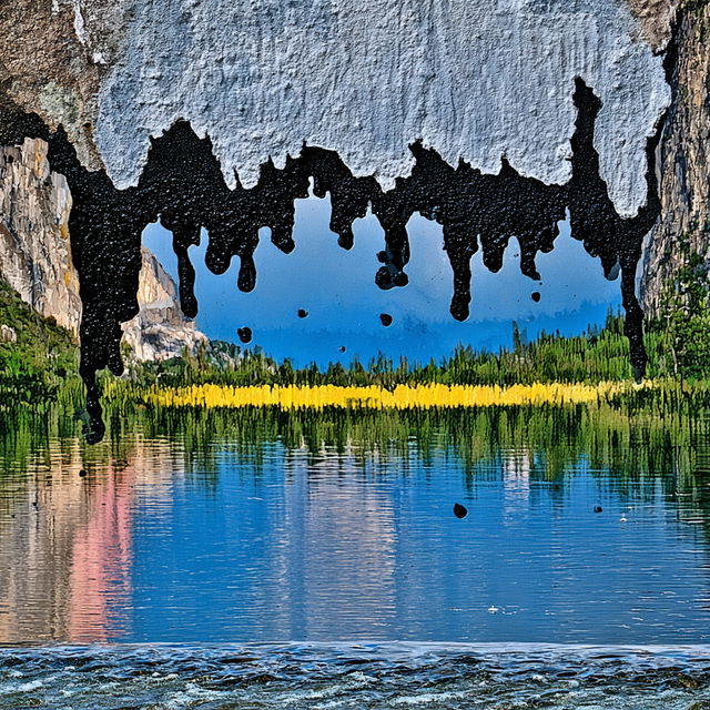 Sporeflare style, Midjourney V8.2, render 4 of 4