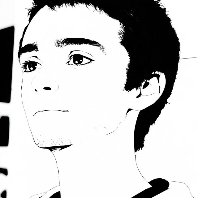 Needleburst style, Midjourney V8.2, render 1 of 4