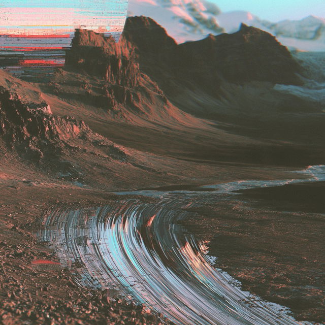 Volcanoriso style, Midjourney V8.2, render 2 of 4