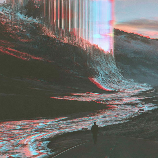 Volcanoriso style, Midjourney V8.2, render 3 of 4