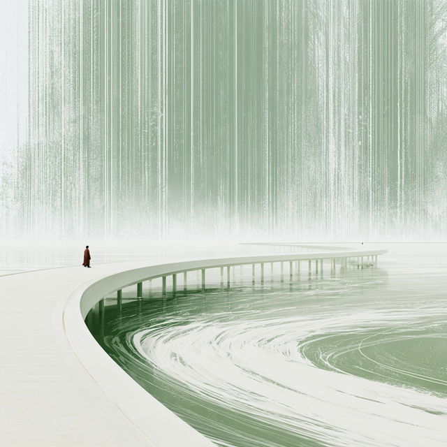 Marblewake style, Midjourney V8.2, render 4 of 4
