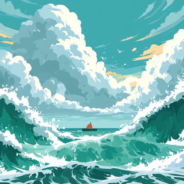 Cloudcodex style, Midjourney V8.2, render 4 of 4