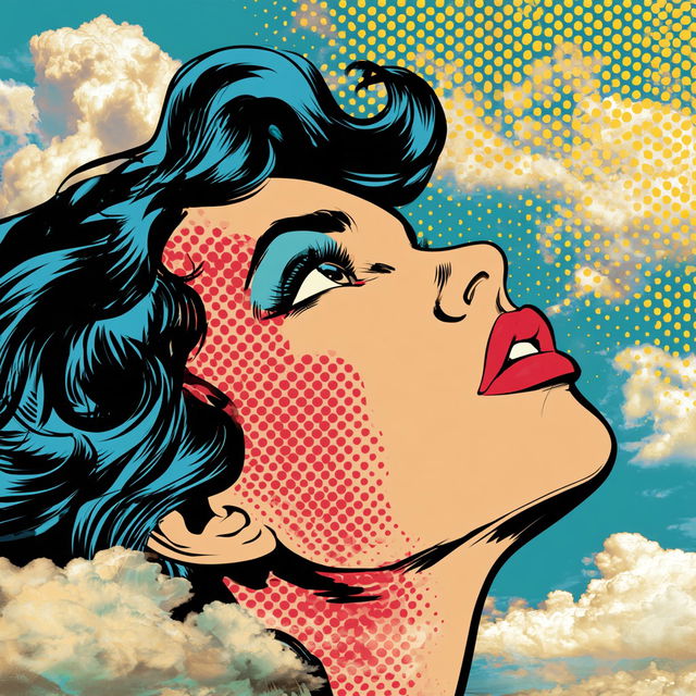 Polkadot Pinup Couture style, Midjourney V8.2, render 4 of 4