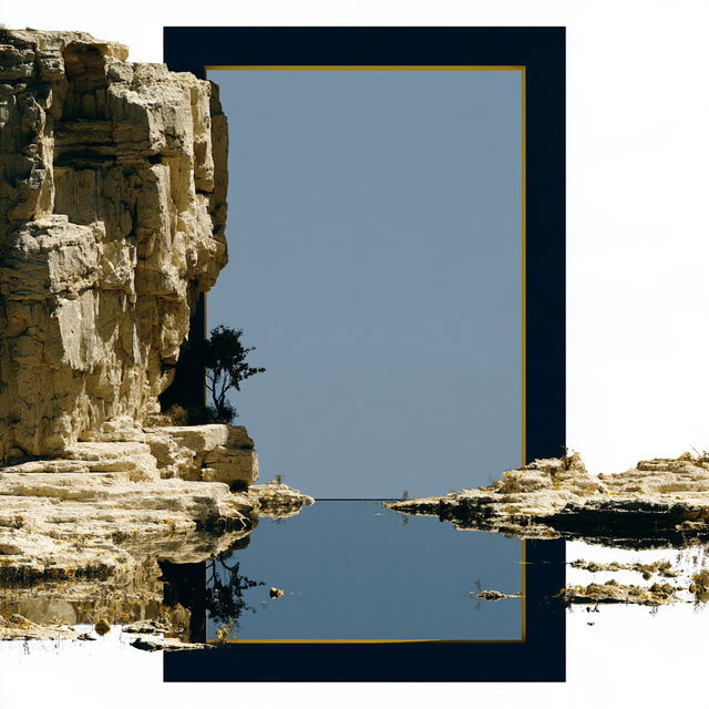 Vernal Escarpment style, Midjourney V8.2, render 2 of 4