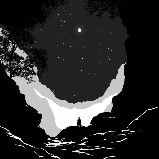 Lunagraphic style, Midjourney V8.2, render 2 of 4