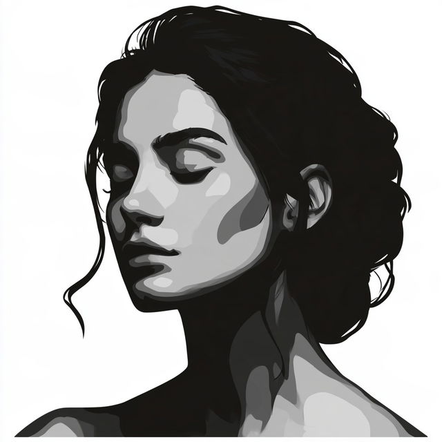 Lunagraphic style, Midjourney V8.2, render 1 of 4