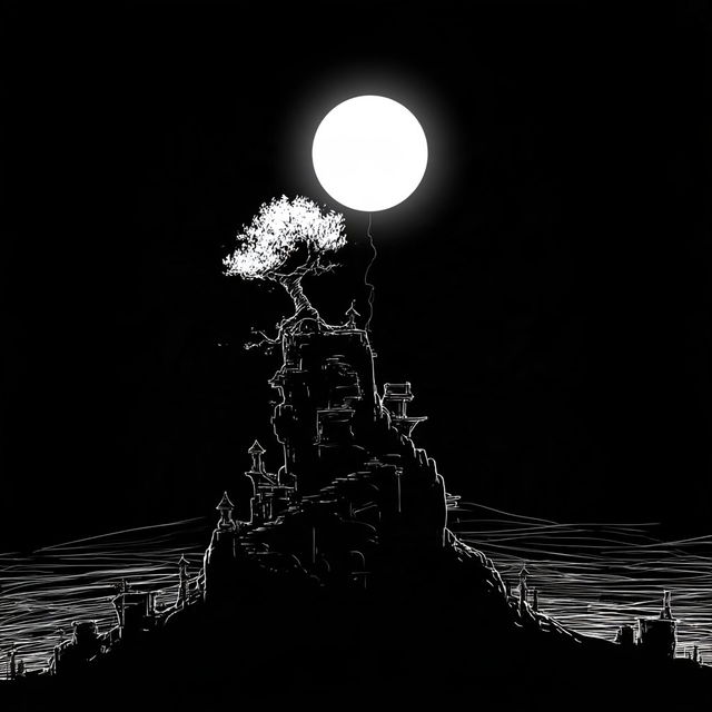 Carbonate Moonwash style, Midjourney V8.2, render 3 of 4