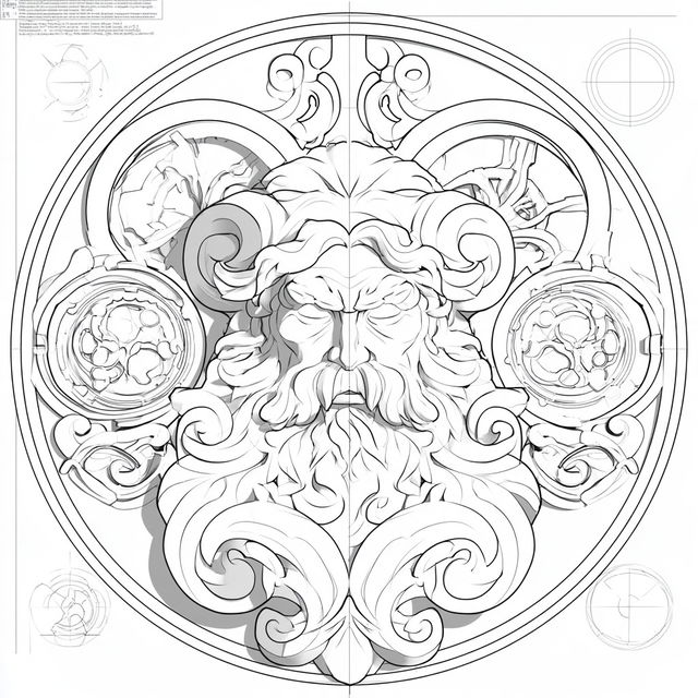 Mythengrave style, Midjourney V8.2, render 4 of 4