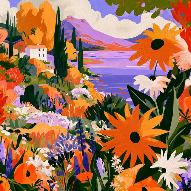 Monarch Mosaic style, Midjourney V8.2, render 1 of 4