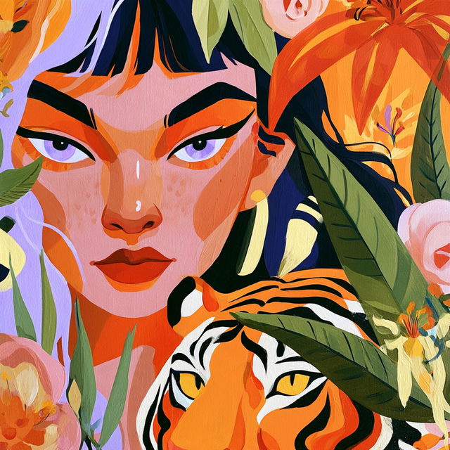 Monarch Mosaic style, Midjourney V8.2, render 3 of 4