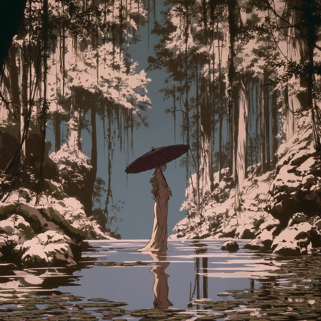 Celsylvan style, Midjourney V8.2, render 3 of 4