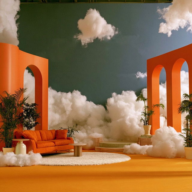 Cloudmantis style, Midjourney V8.2, render 2 of 4