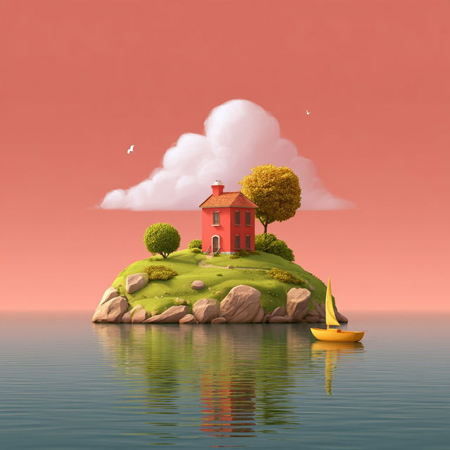 Coralossil style, Midjourney V8.2, render 1 of 4