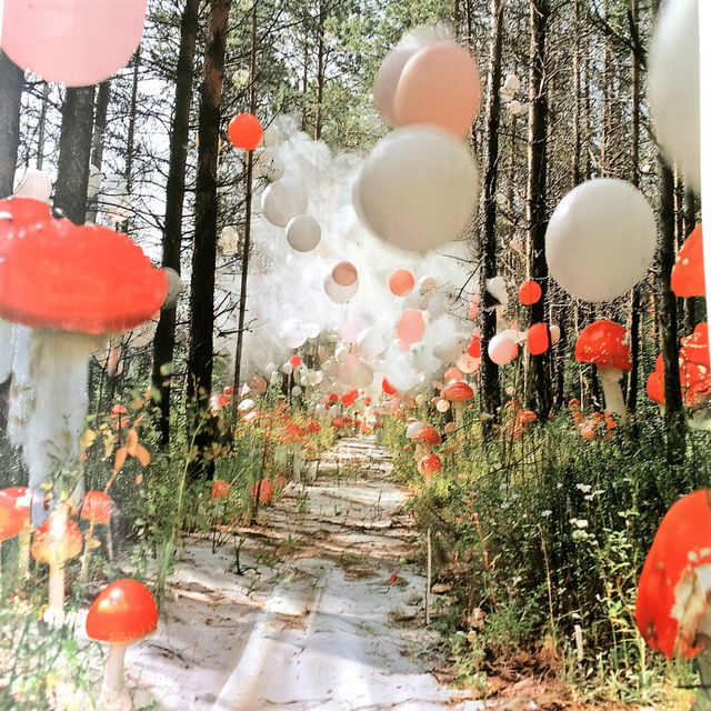 Balloonerie style, Midjourney V8.2, render 3 of 4