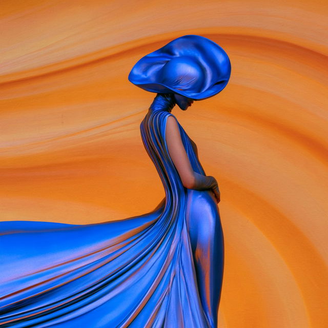 Volvaflux style, Midjourney V8.2, render 1 of 4