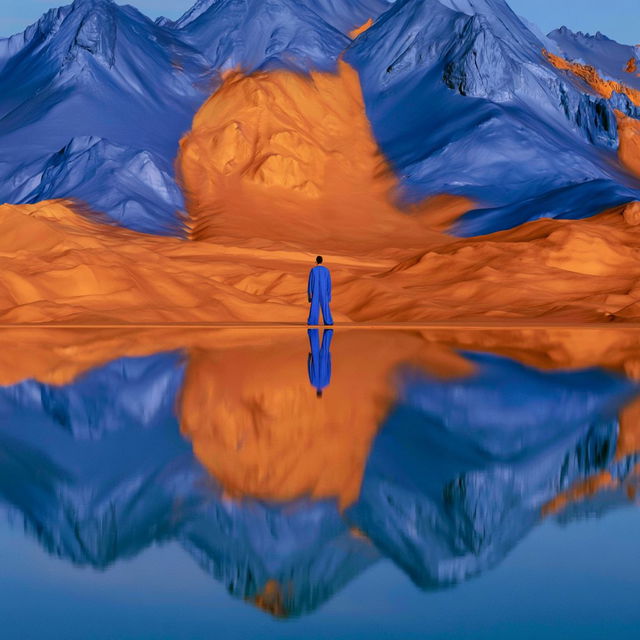 Volvaflux style, Midjourney V8.2, render 3 of 4